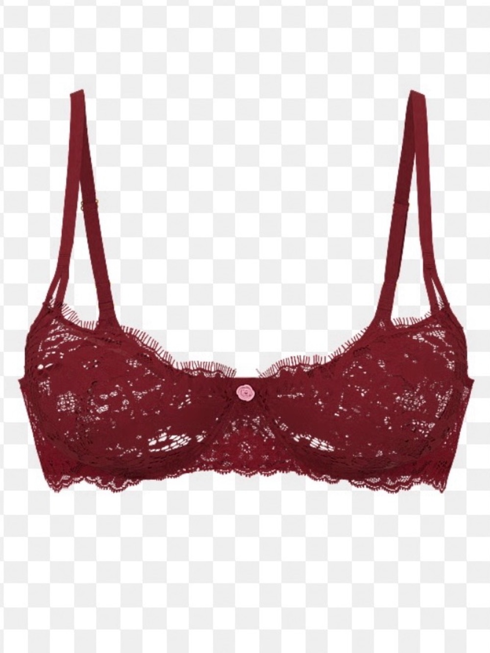 Victoria’s Secret Wicked Unlined Lace Balconette Bra!